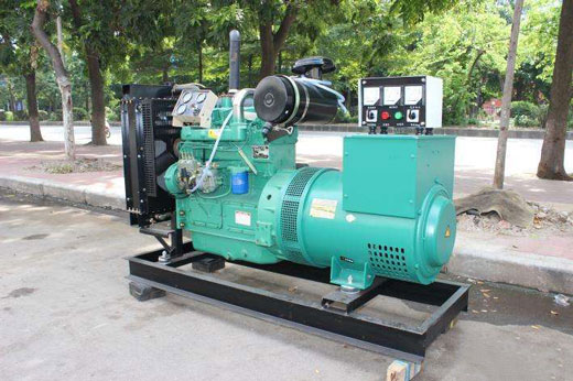 镇安发电机不发电的原因