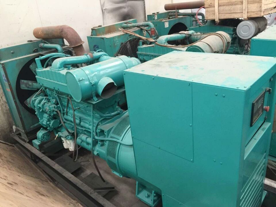 镇安发电机出租