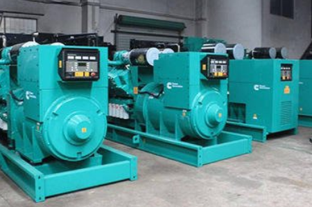 镇安柴油发电机