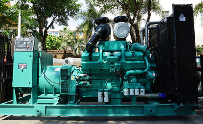 镇安柴油发电机